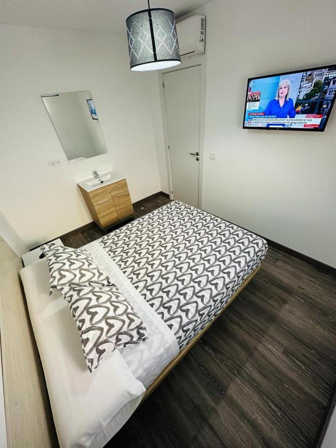 Hospedaje Nueva Numancia Мадрид Екстериор снимка